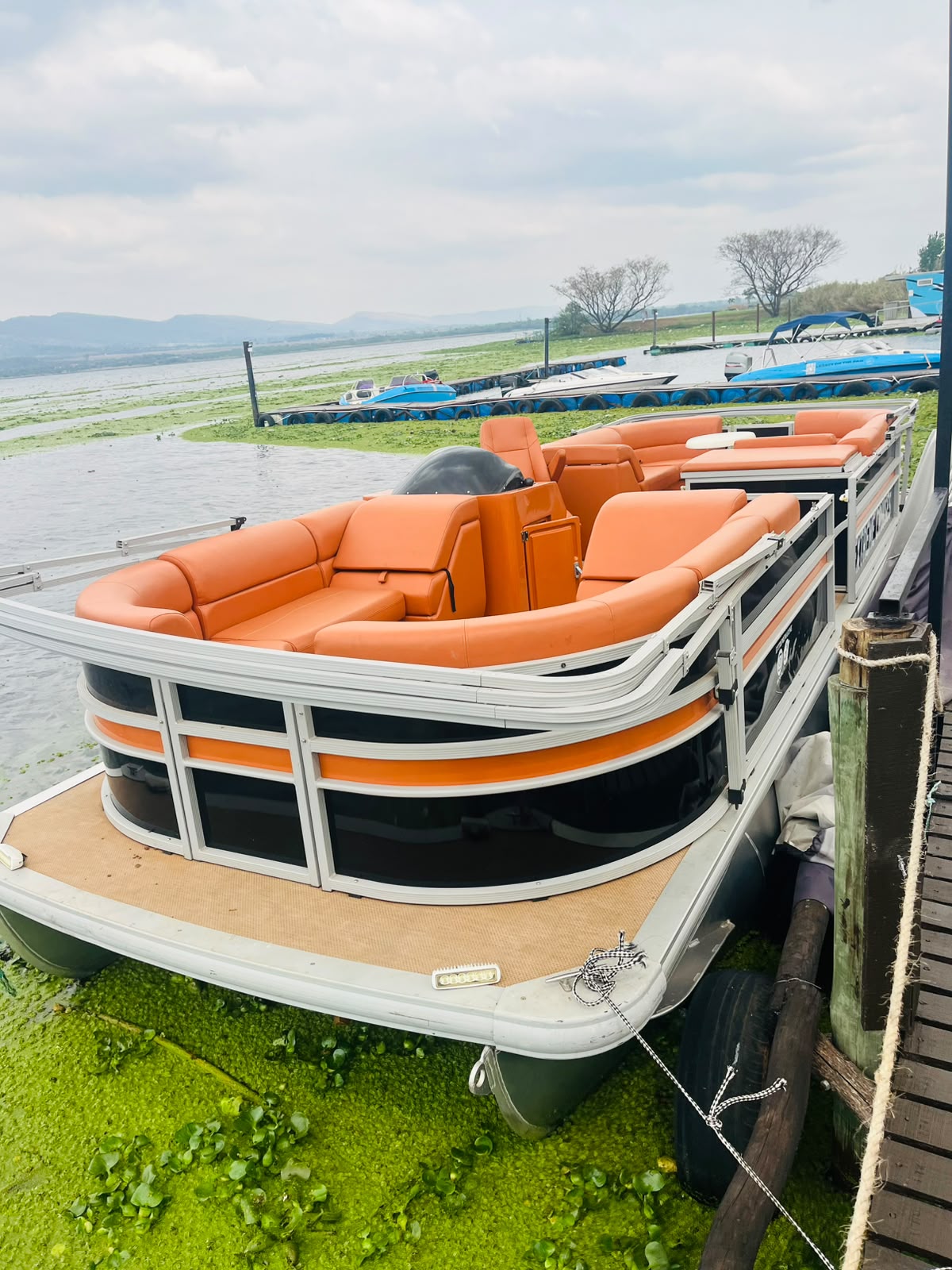 Docked & ready